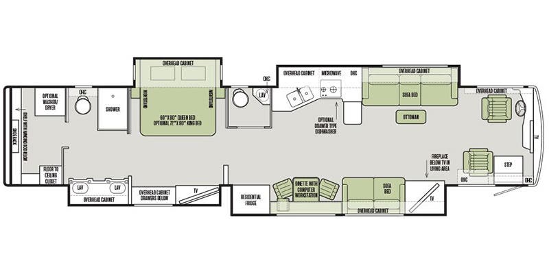 Unit Floorplan