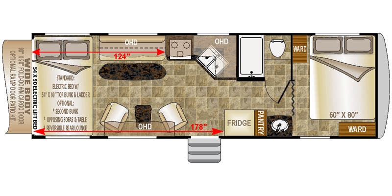 Unit Floorplan