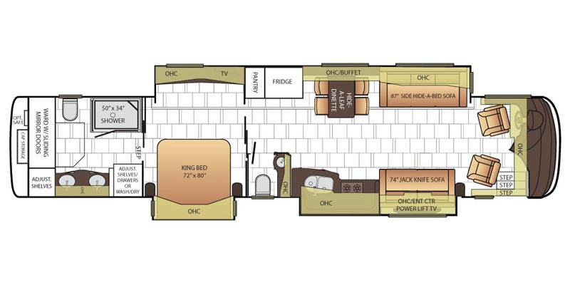 Unit Floorplan