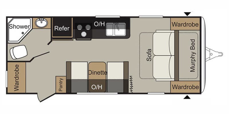 Unit Floorplan