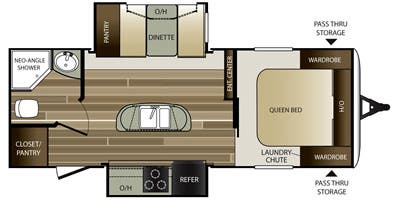 Unit Floorplan