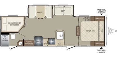 Unit Floorplan