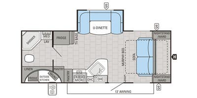 Unit Floorplan