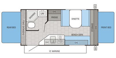 Unit Floorplan