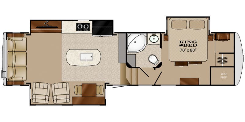 Unit Floorplan