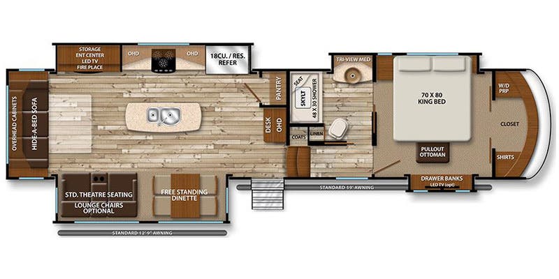 Unit Floorplan