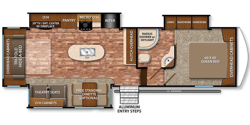 Unit Floorplan