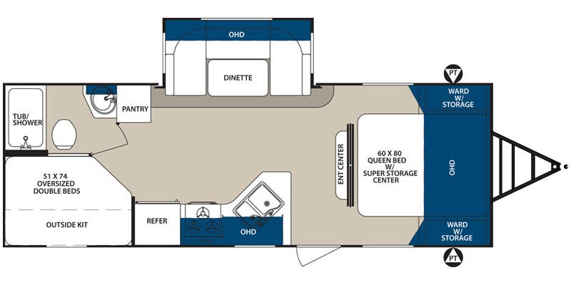 Unit Floorplan