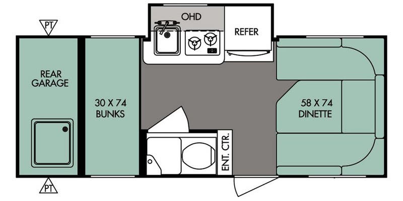 Unit Floorplan