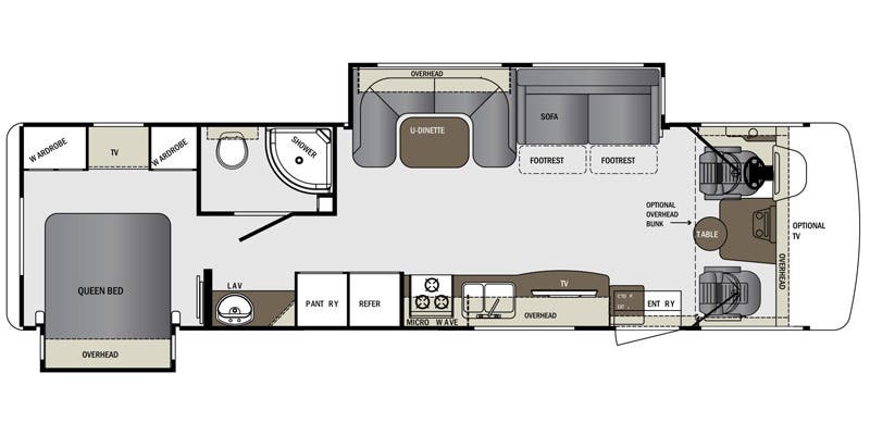 Unit Floorplan