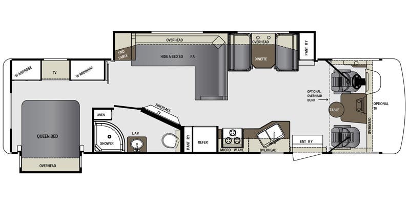 Unit Floorplan