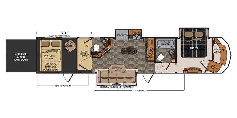 Unit Floorplan