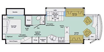 Unit Floorplan