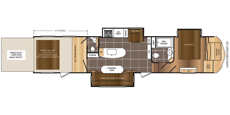 Unit Floorplan