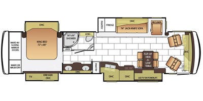 Unit Floorplan