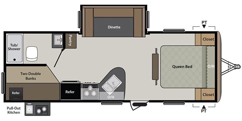 Unit Floorplan