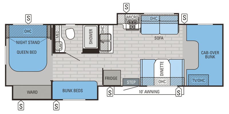 Unit Floorplan