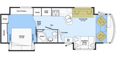 Unit Floorplan
