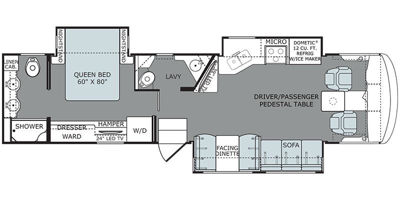 Unit Floorplan