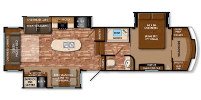 Unit Floorplan