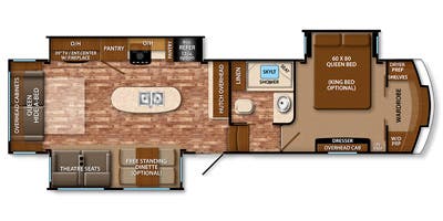 Unit Floorplan