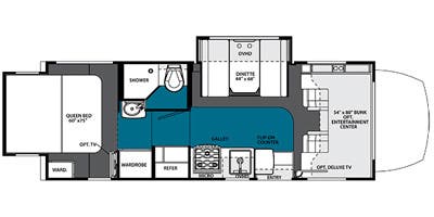 Unit Floorplan