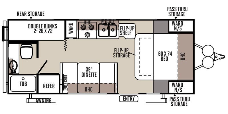 Unit Floorplan