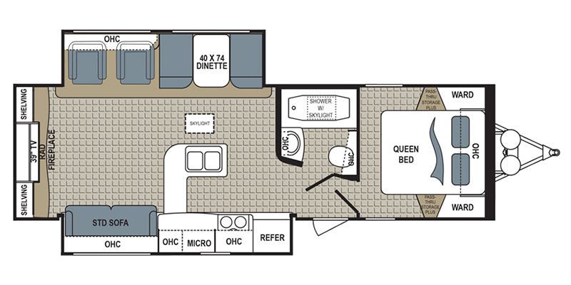 Unit Floorplan