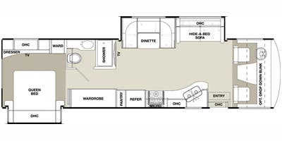 Unit Floorplan