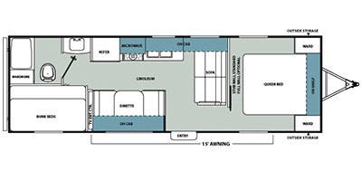 Unit Floorplan
