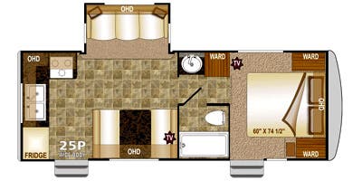 Unit Floorplan