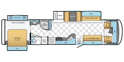 Unit Floorplan