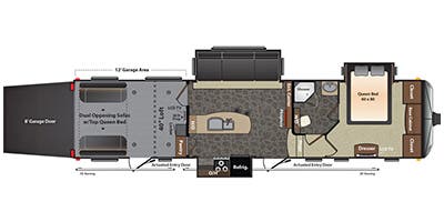 Unit Floorplan