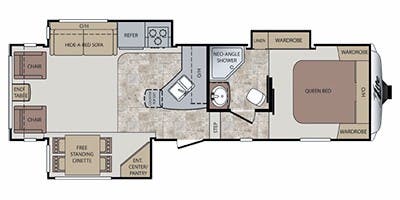 Unit Floorplan
