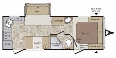 Unit Floorplan