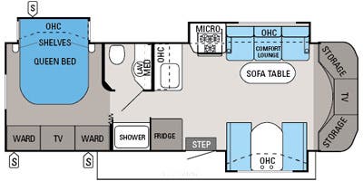 Unit Floorplan