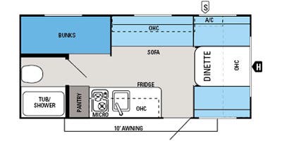 Unit Floorplan