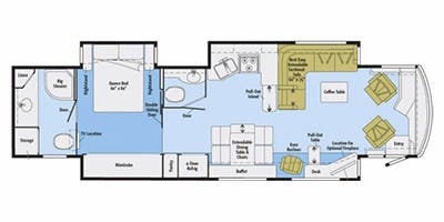 Unit Floorplan