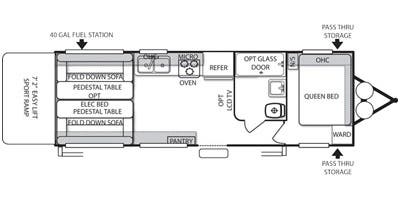 Unit Floorplan
