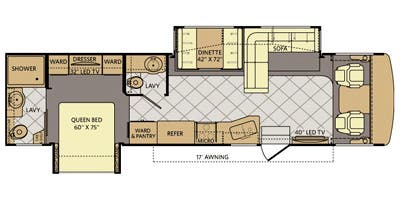 Unit Floorplan