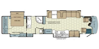 Unit Floorplan