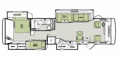 Unit Floorplan