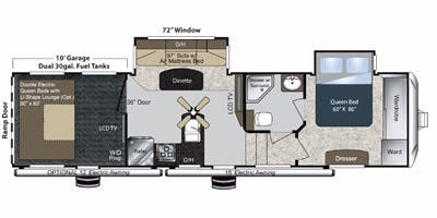 Unit Floorplan