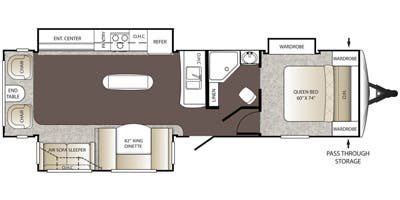 Unit Floorplan