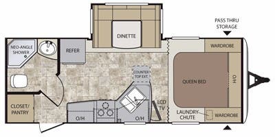 Unit Floorplan
