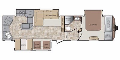 Unit Floorplan
