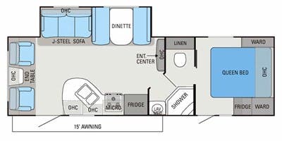 Unit Floorplan