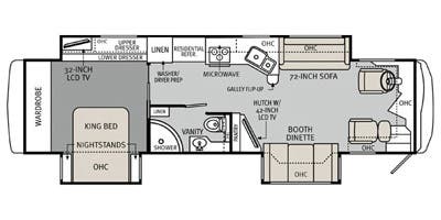 Unit Floorplan