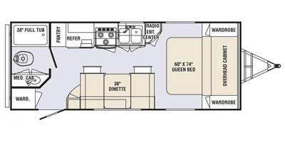 Unit Floorplan