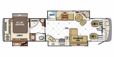 Unit Floorplan